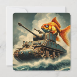 「思いがけない冒険」グリーティングカード カード