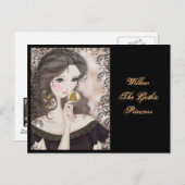 思いがけない友情のはがきセット ポストカード (正面/裏面)