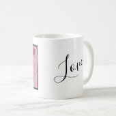 思いがけない愛 コーヒーマグカップ (正面右)