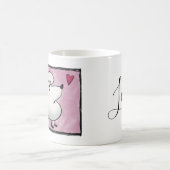 思いがけない愛 コーヒーマグカップ (中央)