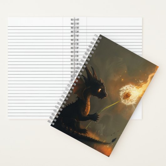 思いがけない日誌 ノートブック (内側)