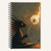 思いがけない日誌 ノートブック (正面)