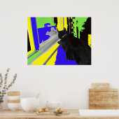 思いがけない楽しみポスター ポスター (キッチン)