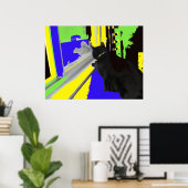 思いがけない楽しみポスター ポスター (ホームオフィス)