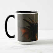 思いがけない背の高いマグカップ マグカップ (左)