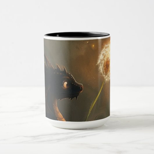 思いがけない背の高いマグカップ マグカップ (中央)