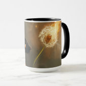 思いがけない背の高いマグカップ マグカップ (正面右)