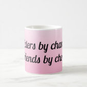 思いがけなく姉妹 コーヒーマグカップ (中央)