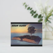 思いとともに舞い上がる ポストカード (スタンド正面)