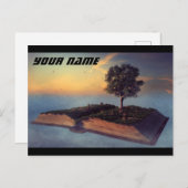 思いとともに舞い上がる ポストカード (正面/裏面)