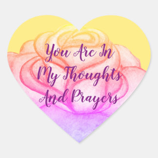 思いやりあるハートがステッカーを希望 ハートシール