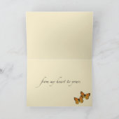 思いやりいっぱいのメッセージ カード (内部)