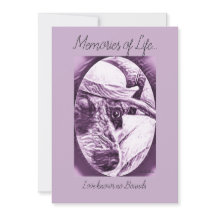 思いやりがあるカード-ペットの損失をありがとう