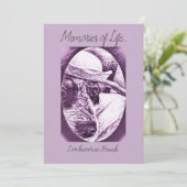 思いやりがあるカード-ペットの損失をありがとう サンキューカード (スタンド正面)