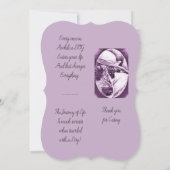 思いやりがあるカード-ペットの損失をありがとう サンキューカード (裏面)