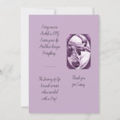 思いやりがあるカード-ペットの損失をありがとう サンキューカード (裏面)