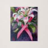 思いやりがある乳癌の認識度 ジグソーパズル (縦)