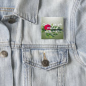 思いやりがある人々は違いを生じます 缶バッジ (インサイチュ)