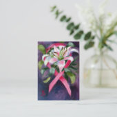 思いやりがあるaceoの芸術カード 名刺 (スタンド正面)