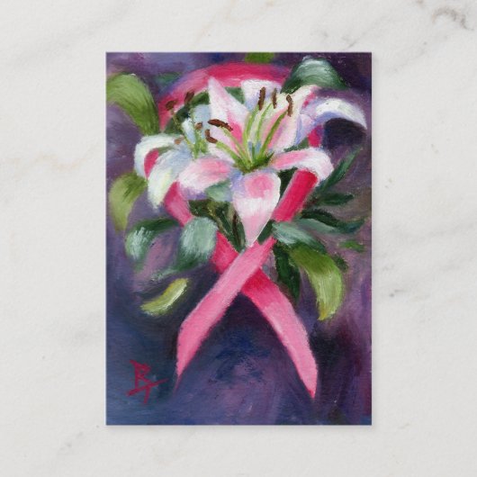 思いやりがあるaceoの芸術カード 名刺 (正面)