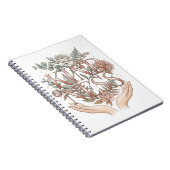 思いやりが大切 Rise&Thrive セルフケアノート ノートブック (右側)