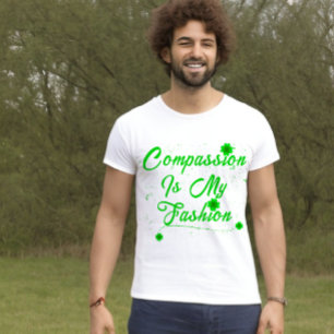 思いやりが私のファッションTシャツ Tシャツ