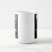 思いやりと勇気 – 恐れを知らない優しさ コーヒーマグカップ (中央)