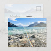 思いやりと愛の風景葉書 ポストカード (正面/裏面)