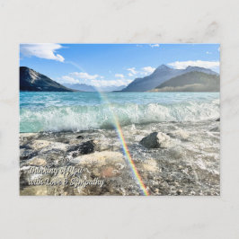 思いやりと愛の風景葉書 ポストカード