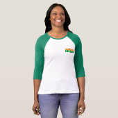 思いやりに野球が大好き Tシャツ (正面フル)