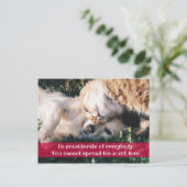 思いやりのあるはがき ポストカード (スタンド正面)