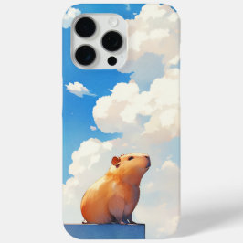 思いやりのあるカピバラ iPhone 15 PRO MAXケース