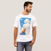 思いやりのあるカピバラ Tシャツ (正面フル)