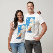 思いやりのあるカピバラ Tシャツ (ユニセックス)