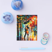 思いやりのあるミッドナイトキス |装飾芸術 チラシ (シングル)