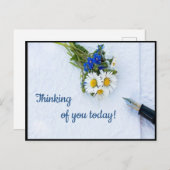 思いやりのあるリマインダはがき ポストカード (正面/裏面)