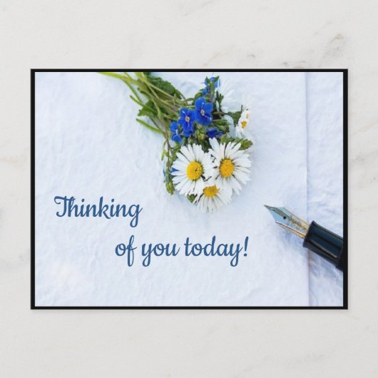 思いやりのあるリマインダはがき ポストカード (正面)