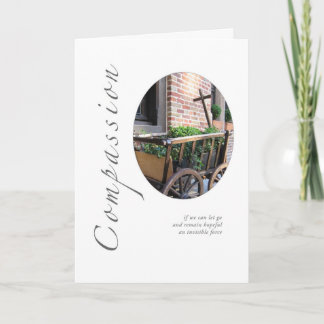 思いやりのあるワゴングリーティングカード カード