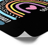 思いやりのある人気に間の献身 ポスター (角)