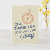 思いやりのある心の父の日 カード (黄色い花)