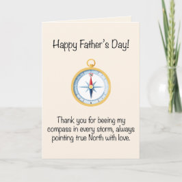 思いやりのある父の日 シーズンカード