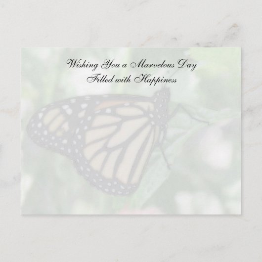 『思いやりのはがき』 ポストカード (裏面)