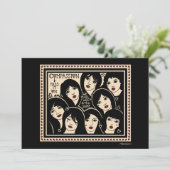 思いやりのパスOn_7"x5"フラットカード 案内状 (スタンド正面)