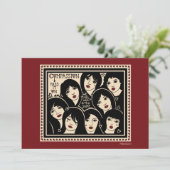 思いやりのパスOn_7"x5"フラットカード 案内状 (スタンド正面)