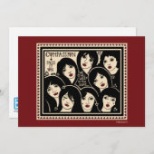 思いやりのパスOn_7"x5"フラットカード 案内状 (正面/裏面)