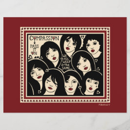 思いやりのパスOn_Flat紙シート11"x8.5"