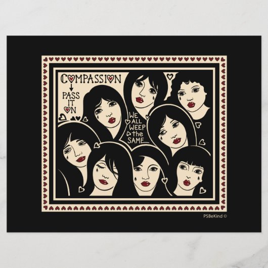 思いやりのパスOn_Flat紙シート11"x8.5" (正面)