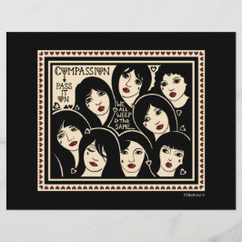 思いやりのパスOn_Flat紙シート11"x8.5"