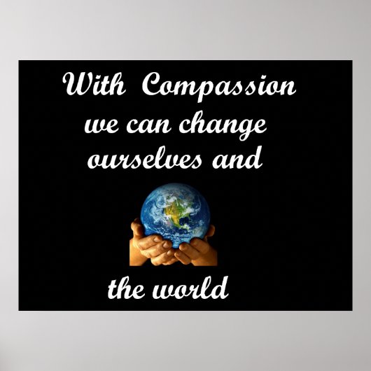 思いやりのポスター ポスター (正面)