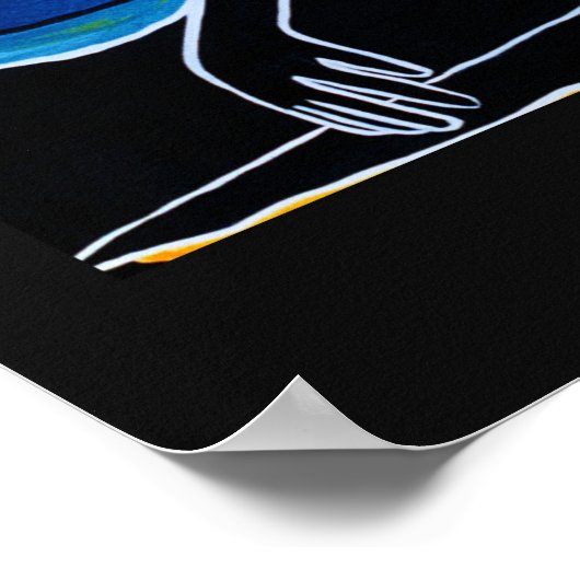 思いやりのリフトのポスター ポスター (角)